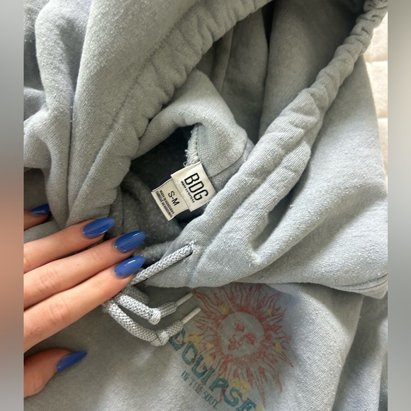 Vintage beachy urban hoodie - Picture 2 of 3